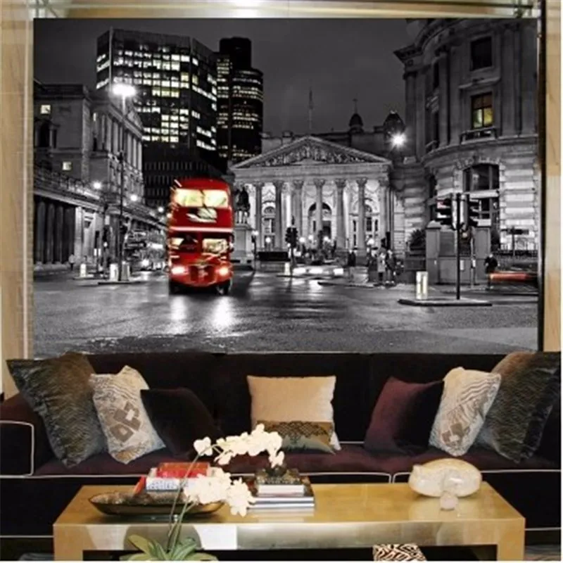 photo-wallpaper-European-retro-black-and-white-photos-of-street-architecture-art-vision-wallpaper-mural-painting (2)