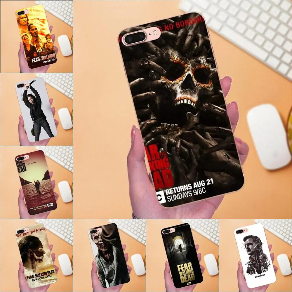 Fear the Walking Dead для Xiaomi Redmi Note 2 3 3S 4 4A 4X 5 5A 6 6A Pro Plus Мягкий чехол мобильного телефона |
