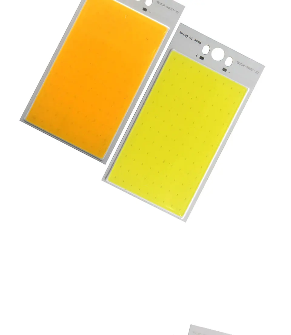 COOLEEON 12065mm 30W 12V COB LED Light Panel for Indoor Outdoor Work Lamp House Car Lighting DIY Dimmable LED Bulbs DC12V Chip (5)