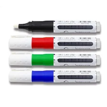 Tinte Hinzufügbaren Farbige Löschbaren Weiß Board Marker Trockenen Löschen Stift Whiteboard Zeichnung Marker Für Magnetische Weiß Bord Schule Liefert