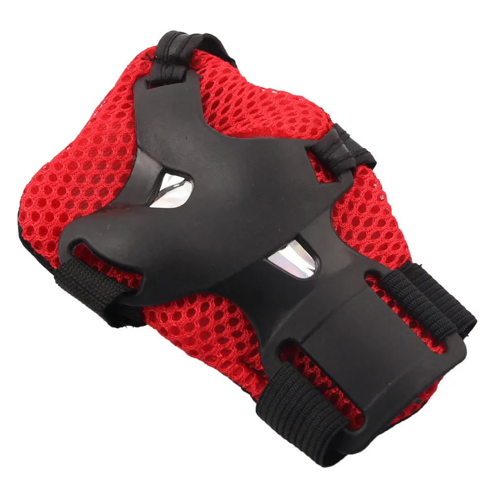 New 6pcsSet Children Sports Safety Set Wrist Elbow Knee Pads Protective Gear Use Scooter Skating Cycling Practice (134)