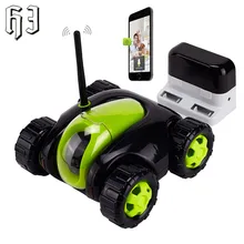 720p 1.0MP wifi FPV RC Car Vehicle Drone with Camera Remote Surveillance Control Real-time Video Cloud Removable wi-fi IP Camera