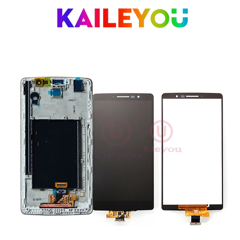 5 7 &quotПротестировано для LG G Stylo LS770 ЖК-дисплей Дисплей + Сенсорный экран с рамка
