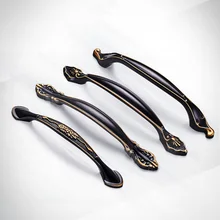 2PCS Pure copper handle European antique drawer handle wardrobe door small handle American bronze shoe door handle 3.8 2PCS Pure copper handle European antique drawer handle wardrobe door small handle American bronze shoe door handle 3.8