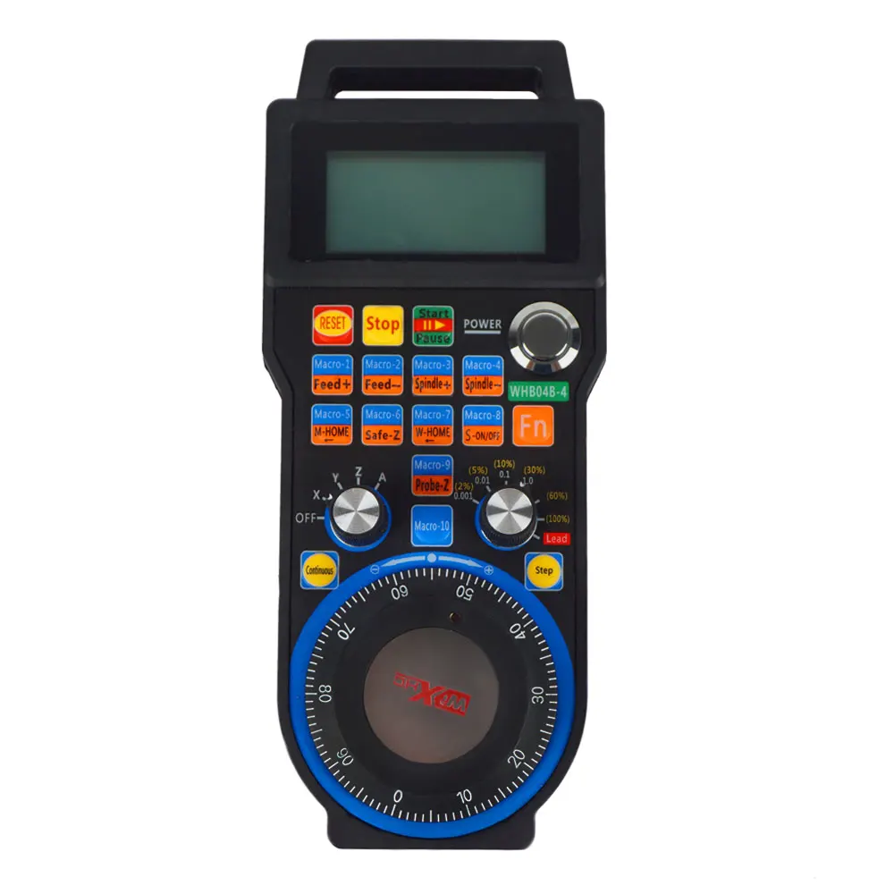 

WHB04B CNC MACH3 Wireless Electronic Handwheel 4 Axis USB Manual Controller MPG