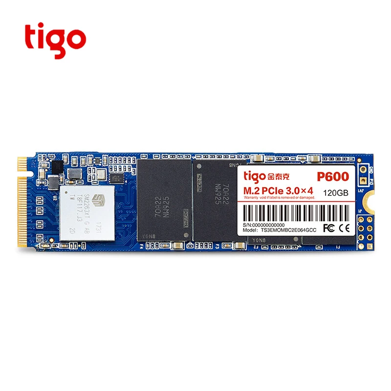 Tigo 120 GB SSD PCIe M.2 2280 Internal Solid State Drive 240 GB PCI-e 3,0x4 NVME рабочего ноутбука PC 120G 240G P600