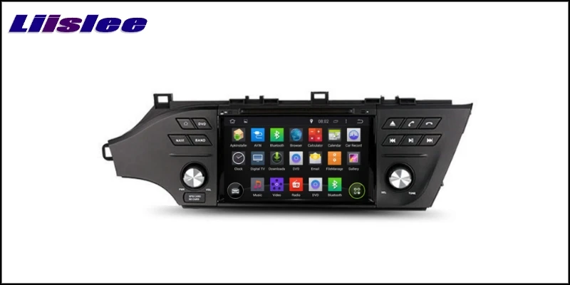 For Toyota Avalon XX40 2013~2017 LiisLee Car Multimedia TV DVD GPS Audio Stereo Hi-Fi Radio Original Style Navigation NAV NAVT 2