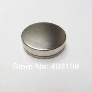 

10pcs/Pack Super Powerful Strong Rare Earth Block NdFeB Magnet Neodymium N35 Magnets D25*5mm --Free Shipping
