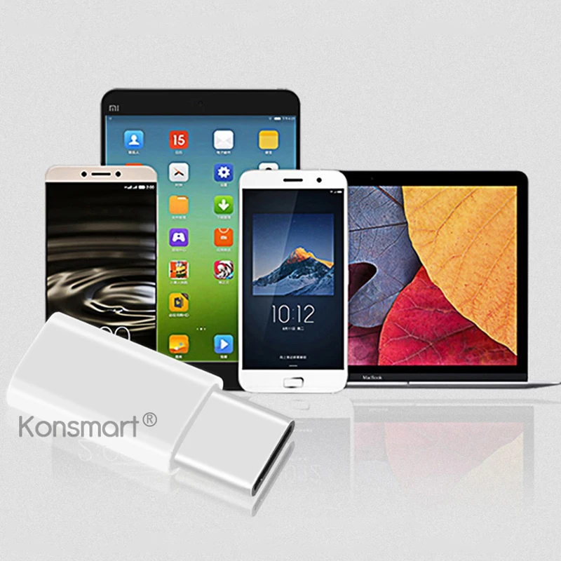 USB Type C к адаптеру MicroUSB для Samsung Huawei Xiaomi Android мобильный телефон iPhone XR XS 5S 6S 7 8 Plus