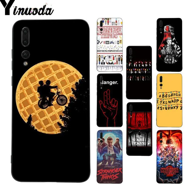 

Yinuoda Stranger Things Coque Shell Phone Case for Huawei P20 Lite P10 Plus Mate9 10 Mate10 Lite P20 Pro Honor10 View10