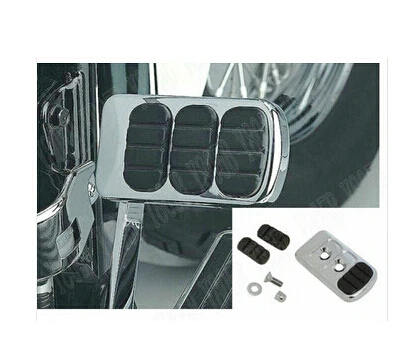 Алюминиевая педаль тормоза крышка для Kawasaki Vulcan Classic VN 400 VN500 VN800 900 1200 1500 1600 Custom Chopper