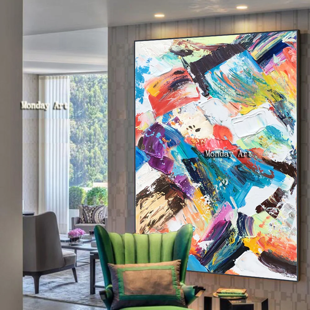 r The-100-Hand-painted-Modern-abstract-scenery-Oil-Painting-On-Canvas-Wall-Art-Wall-Pictures-Painting (10)