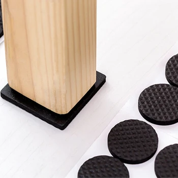

Table Chair Foot Mat Anti-slip Furniture Leg Pad Cover Wear-resistant Protector can CSV