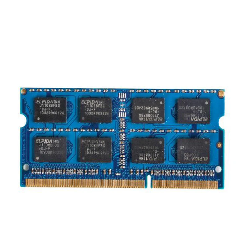 Ударная карта памяти для ноутбука DDR3 1333 1333MHz 2GB для ноутбука SODIMM Memoria совместима с DDR 3 1333Mhz 4GB SO-DIMM