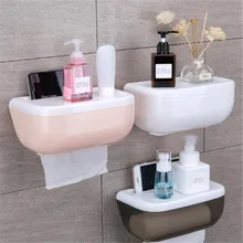 Твердый дом Ванная комната коробка для салфеток для туалета крышка салфетка дозатор держателя для бумаги украшения