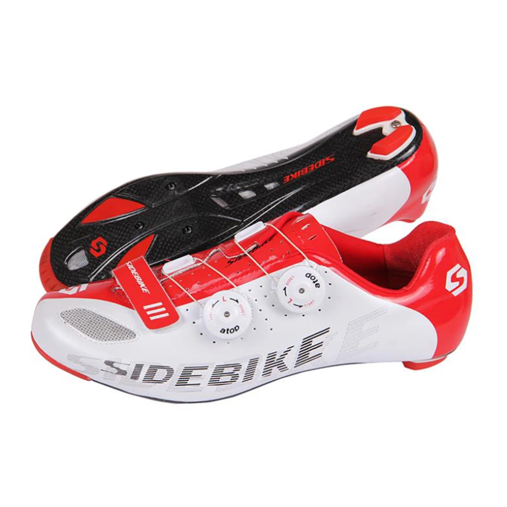 SIDEBIKE Men Outdoor Sports Road Bike Riding Cycling Shoes Professional