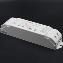 Ltech R4-5A РЕЗЮМЕ Reieiver 4 Зоны Приема контроллер, чтобы соответствовать Wifi-104 2.4 Г контроллер Управления Освещением Система DC 5-24 В МАКС 20A