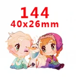 144 30 шт. с героями мультфильмов плоское украшение из смолы PR 143 - Цвет: 144
