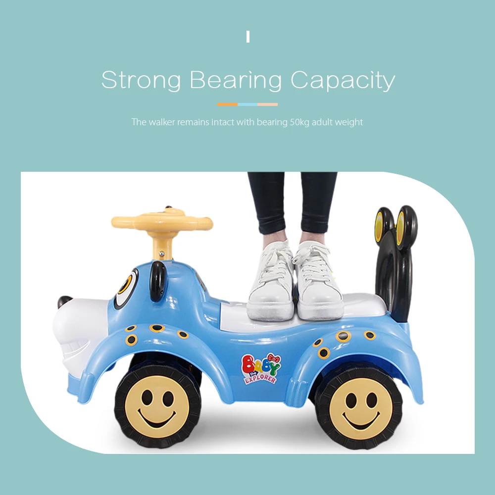 FENGDA FD - 6801 Children Riding Scooter with Light Music
