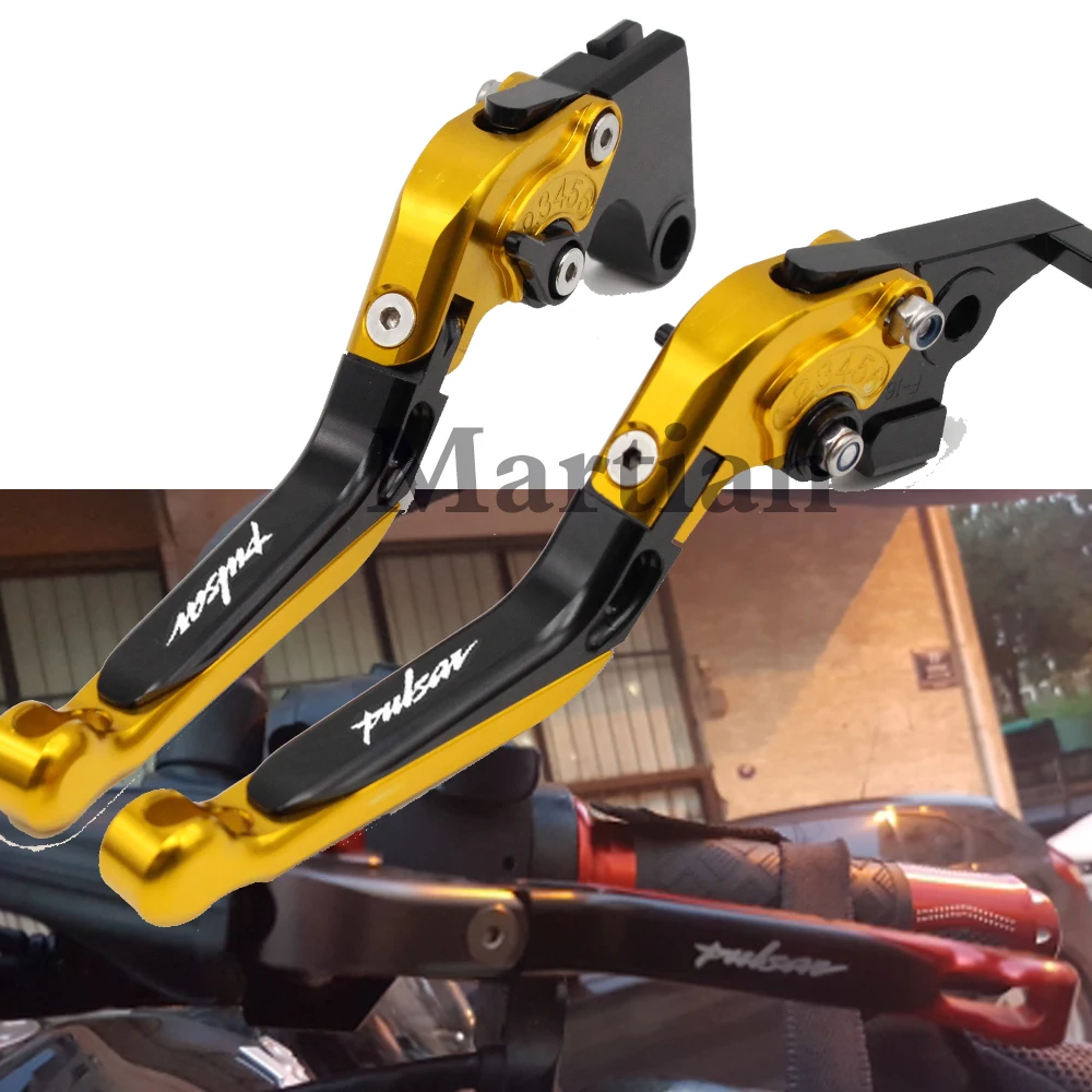 Motorcycle Folding Extendable CNC Moto Adjustable Clutch Brake Levers