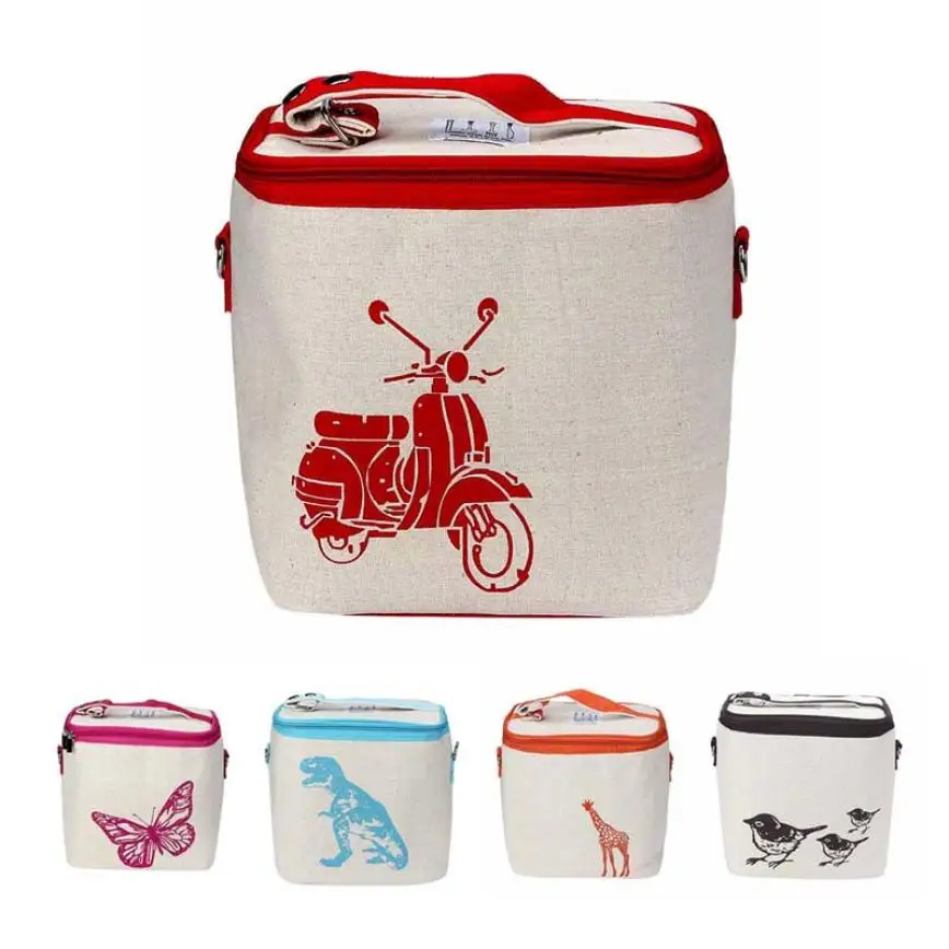 Buy Pure Cotton Printed Ice Bag Insulation Bag Can