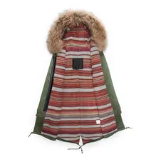 Китайские Производители Одежды мужской OEM Мужской Меховой Воротник пальто Зимы Верхняя Одежда Проложенный Парки