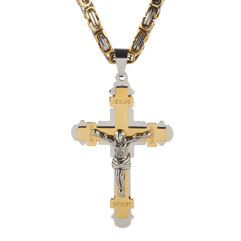 Комплект из колье и серёг нержавеющей стали 24 дюйма 5 мм|chain set|necklace pendant setjewelry necklace
