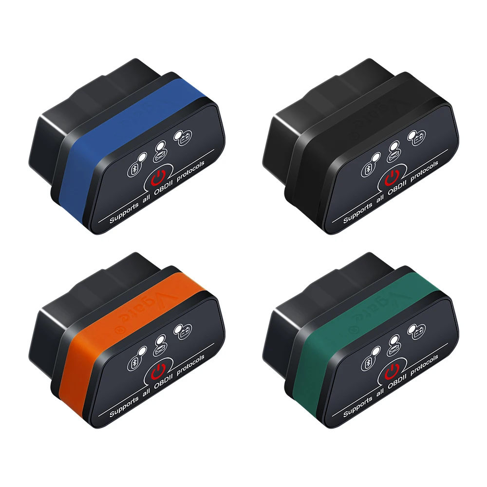 Vgate iCar 2 OBDII Диагностика Авто считыватель кода ELM327 Wifi/Bluetooth для IOS iPhone/Android Icar2 wifi