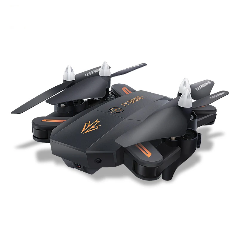 Складной Радиоуправляемый Дрон 18 минут с широким углом обзора 1080p Hd Wi Fi FPV