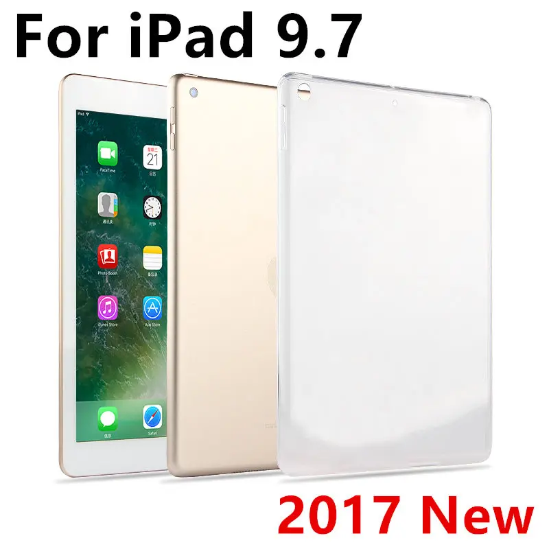 Чехол из искусственной кожи для iPad 9 7 дюймов новинка 2017 защитный смарт чехол