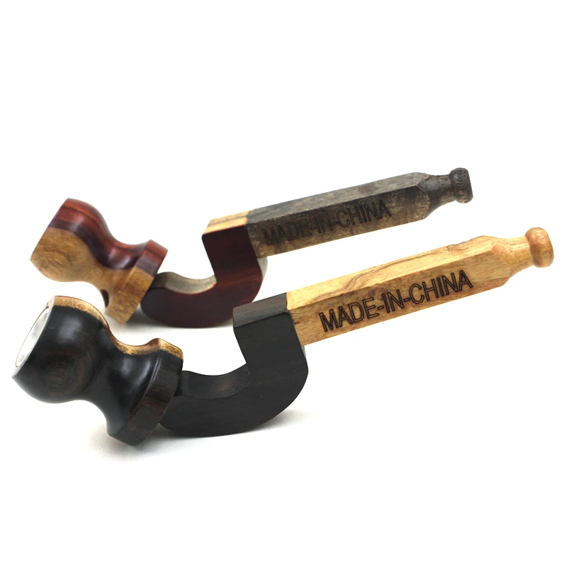 Fashion Smoke Creative Redwood Pipes Portable Creative Smoking Pipe