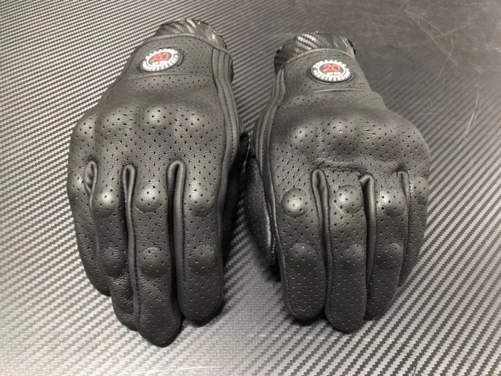 FUYILONG leather glove  black 2