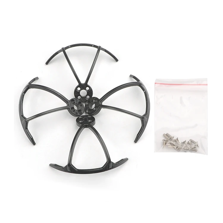 

2" 2.5" Propellers Props Protector Guard Bumper for 90-130 Mini Indoor Brushless Racer Drone 1103 1104 1105 Motor F20581