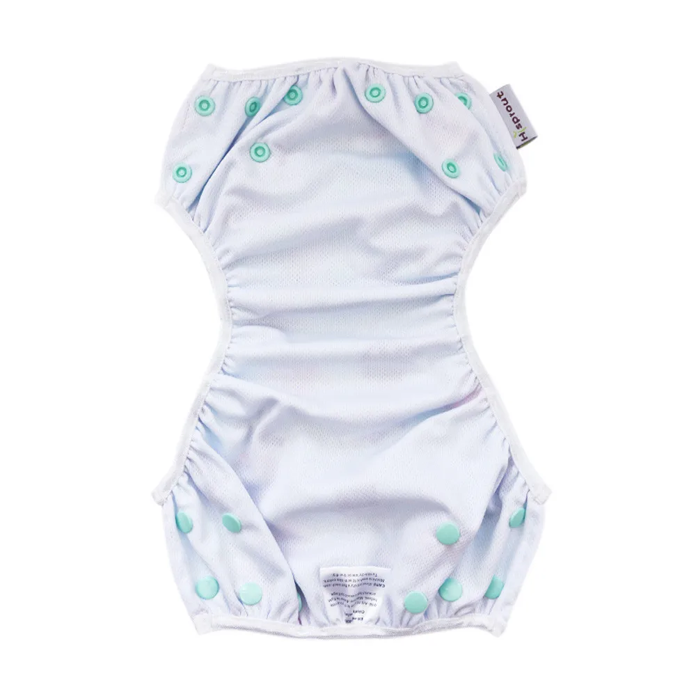 Купальная Одежда для новорожденных, регулируемый купальник, подгузник для маленьких мальчиков и девочек, Летние плавки, трусики для бассейна, подгузники, одежда для плавания