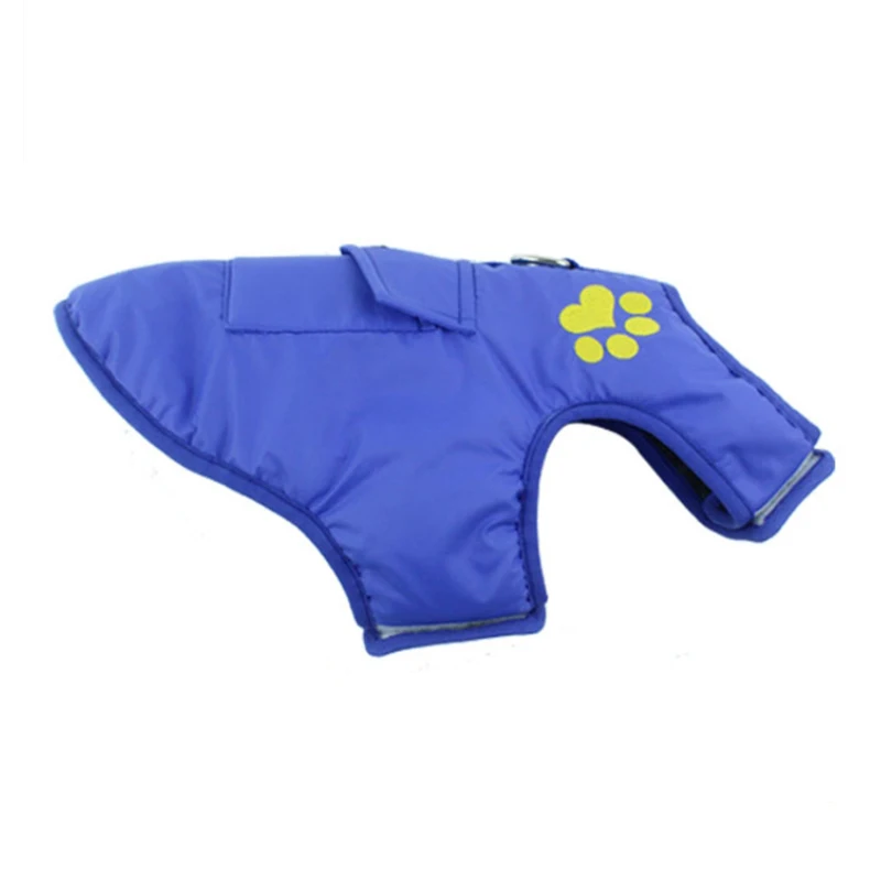 Hot Pet Dog Clothes Fashion Dog Jacket Strong Magic Buckle Design Warm Autumn And Winter For Pet Dogs XS-L