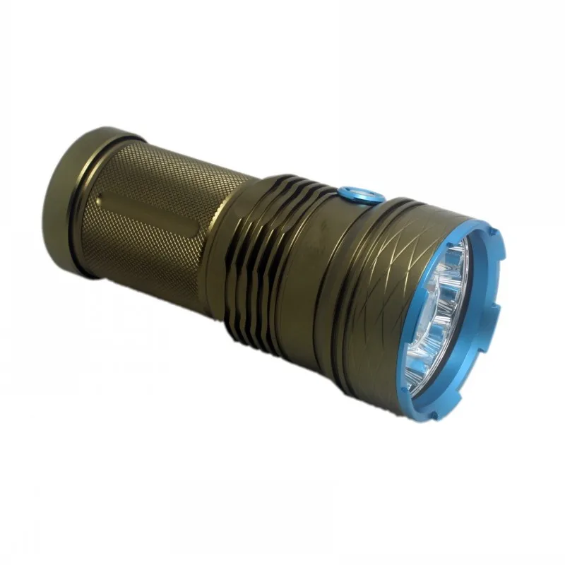 Tinhofire ArmyGreen/Black 20000 люменов 12 x CREE XM L T6 портативный светодиодный фонарик для охоты