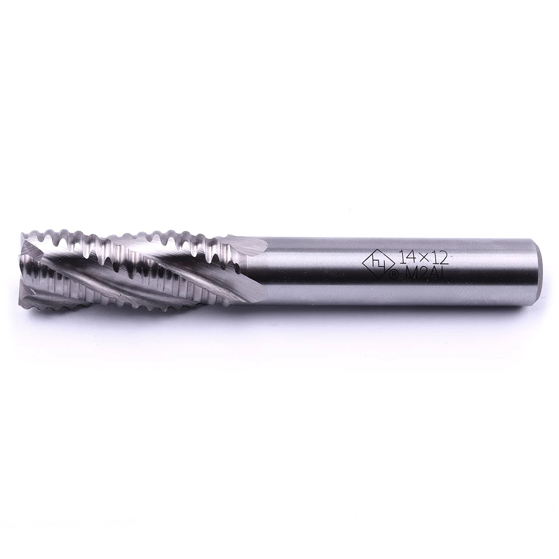 HSS M2AL End Mill Rough skin Flute Diameter 14mm High hardness Milling Cutter Tools Quality | Инструменты