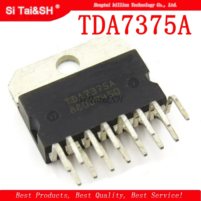 

1pcs/lot TDA7375A TDA7375 ZIP-15 Four-way amplifier car radio