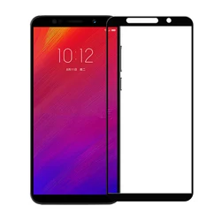 На Алиэкспресс купить стекло для смартфона 3d tempered glass for lenovo a5 full cover 9h protective film screen protector for lenovo a5 l18011