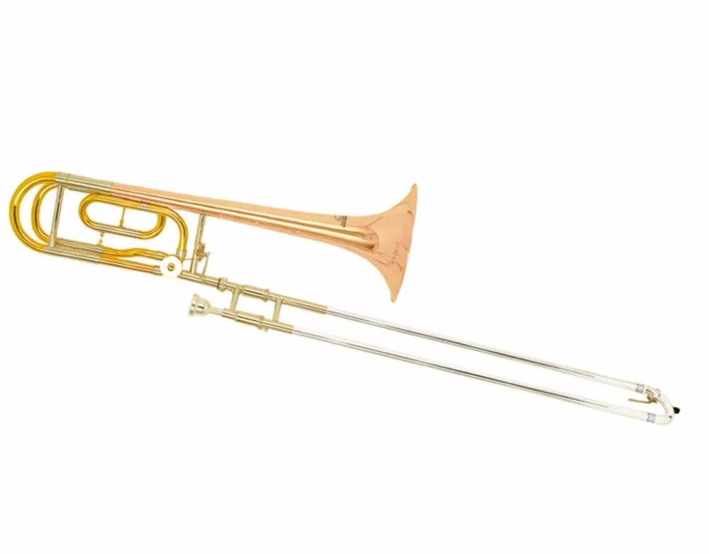 Buy Bb/F Tenor trombones musical Instruments Gold