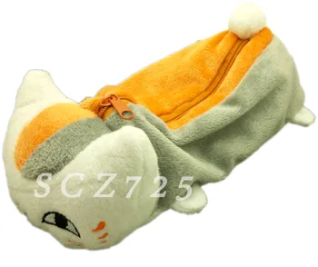 

Anime Soft Flannel Bag of Japanese Anime Natsume yuujinchou cat teacher