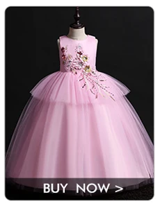 Новые платья принцессы, без рукавов, с цветочным рисунком, для полных девочек, для сцены, дня рождения, вечеринки, с маленькими цветами, для детей, на лето
