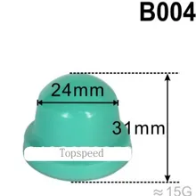 24 мм Диаметр Круглый силиконовый резиновый коврик головка для печатная машина накладок pad принтер деревянная основа