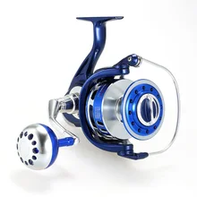 12+ 1BB шарикоподшипник 8000: 1 модели 4,7 супер гладкая спиннинговая Рыболовная катушка металлический корпус и металлическая катушка правая/левая