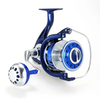 

12+1BB Ball Bearing 4.7:1 Models 8000 Super Smooth Spinning Fishing Reel Full Metal Body and Metal Spool Reel Right/Left
