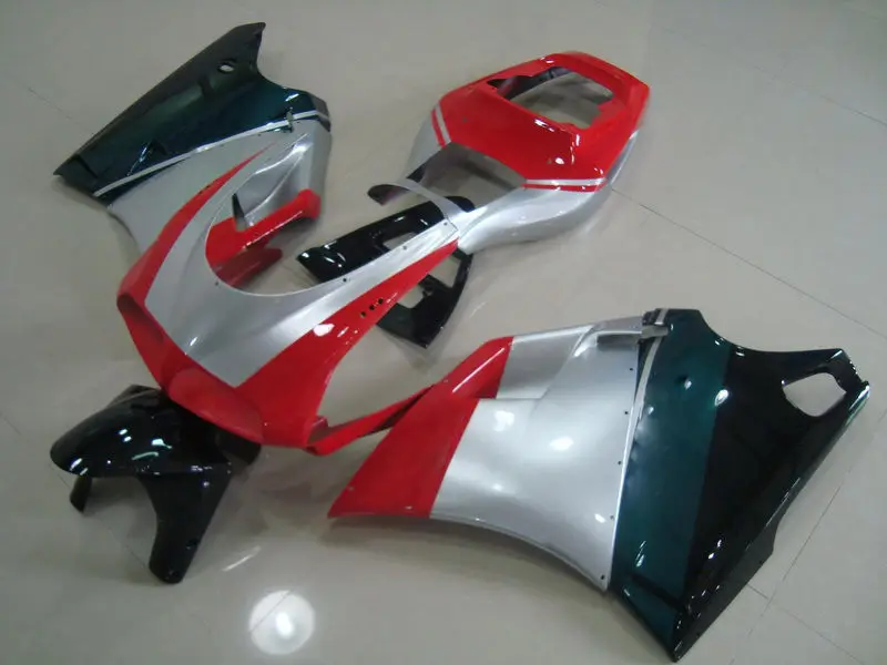 Silver /Red Black ABS Plastic Injection Molding Fairing For Ducati 748 916 996 998 1996-2002 Motorcycle Complete Bodywork | Автомобили и