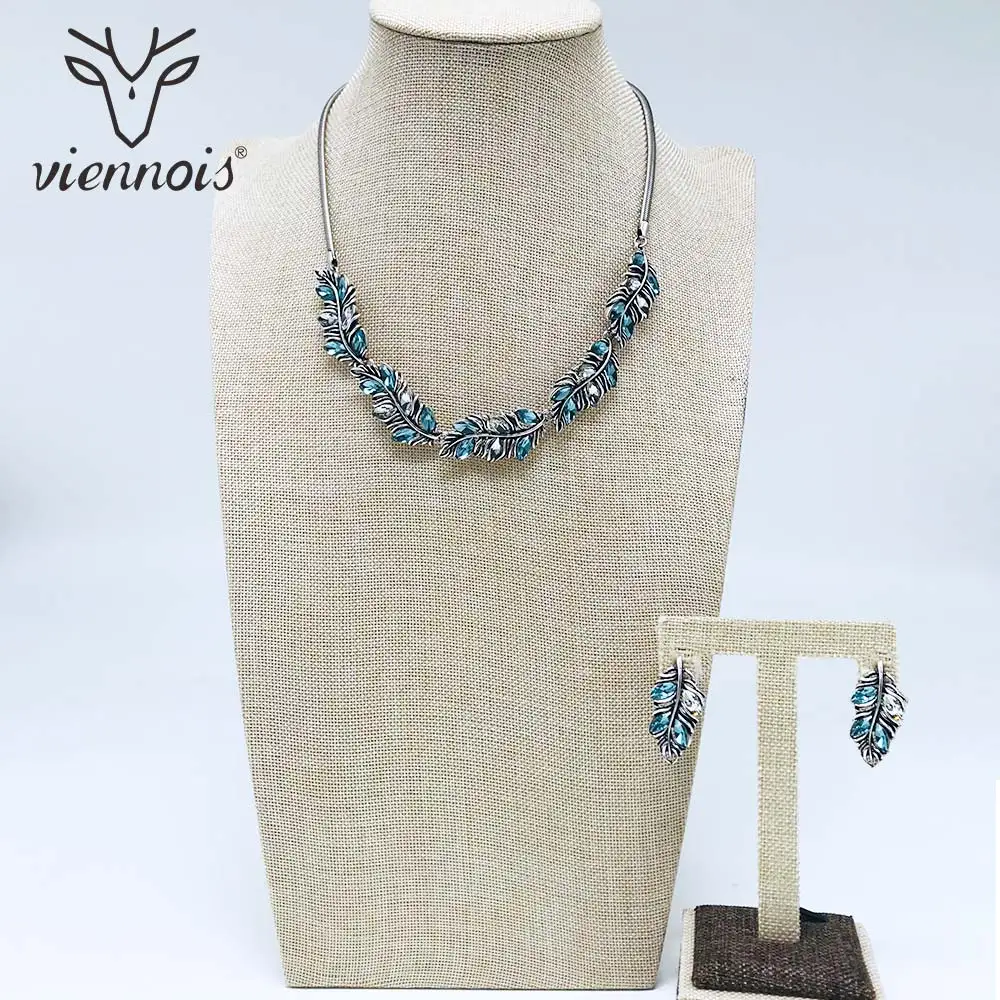 Viennois новые серебряные/Золотые серьги-гвоздики набор украшений для ...