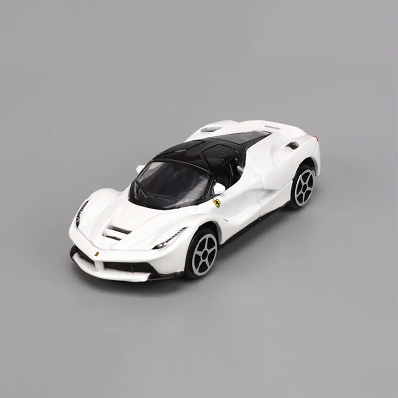Подлинная суперспортивная модель автомобиля из сплава 1:64 игрушки серии красные
