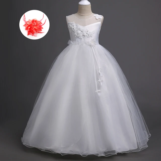 children's long party dresses