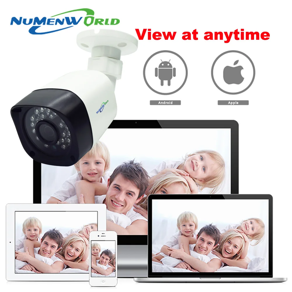  Numenworld HD IP camera Home security outdoor waterproof 1080P IP Cameras Night Vision Motion Detec - 32838423635